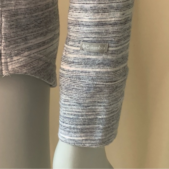 COLUMBIA Full Zip Hooded Jacket Cotton Blend Lightweight Size XXS - Picture 8 of 16